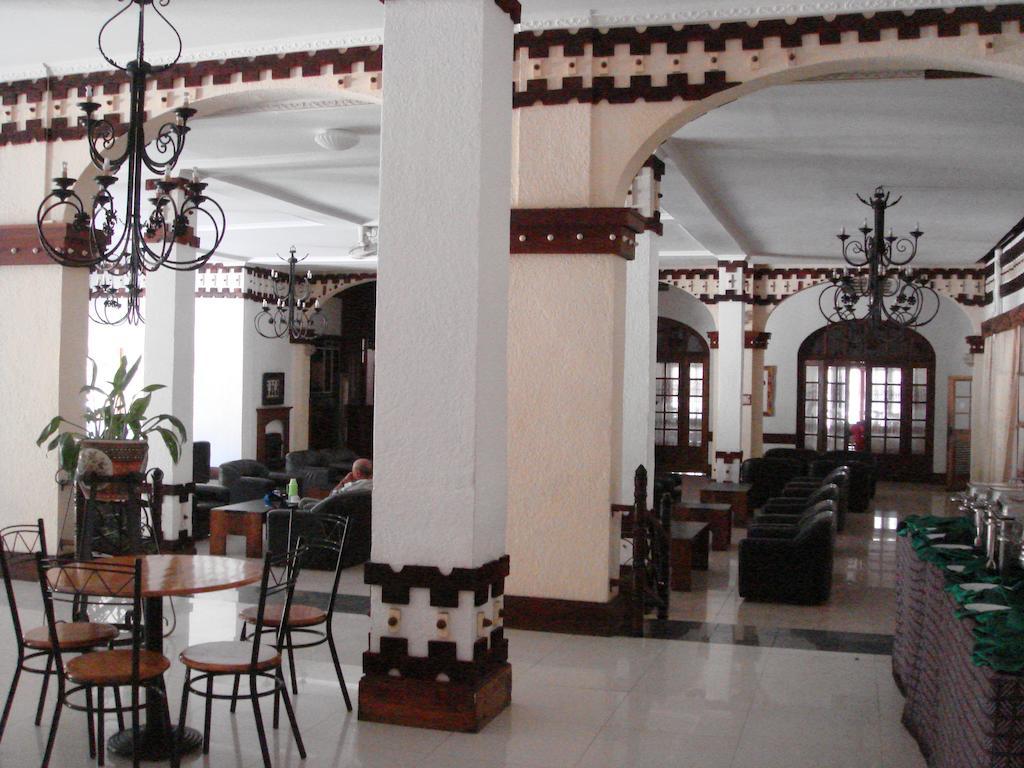 New Dodoma Hotel Exteriör bild
