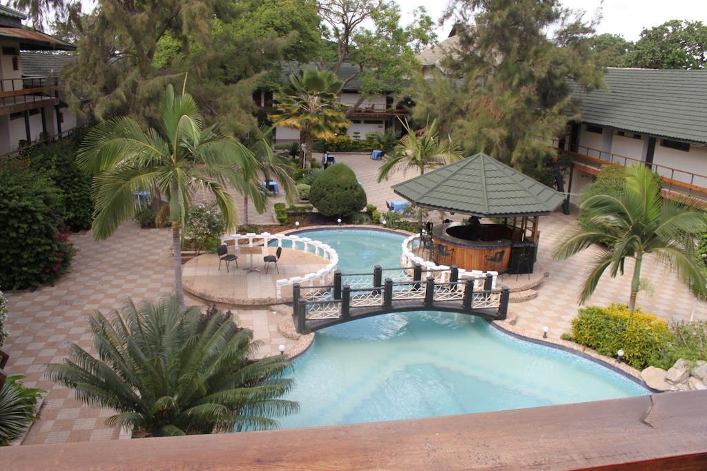 New Dodoma Hotel Exteriör bild