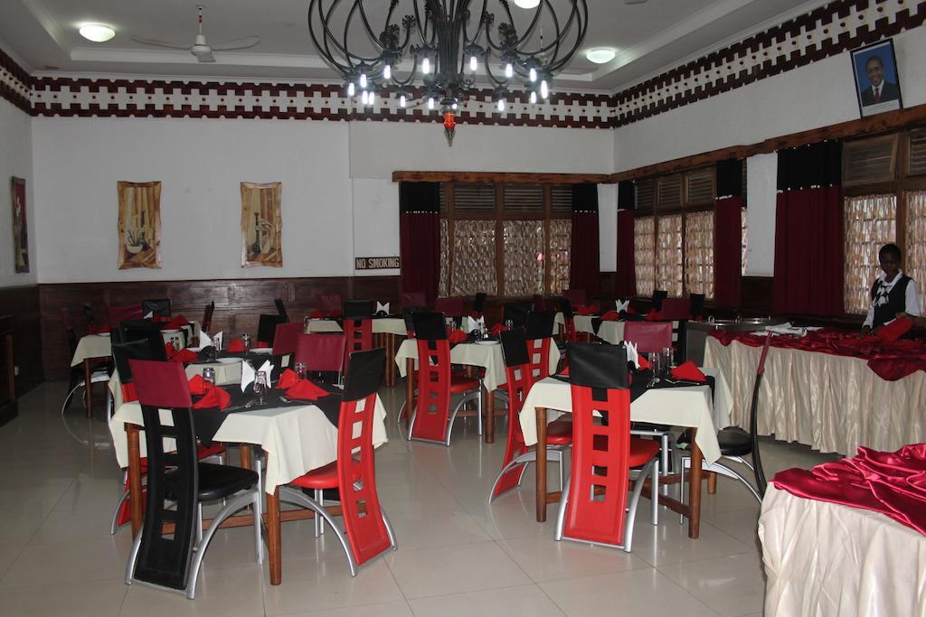 New Dodoma Hotel Exteriör bild
