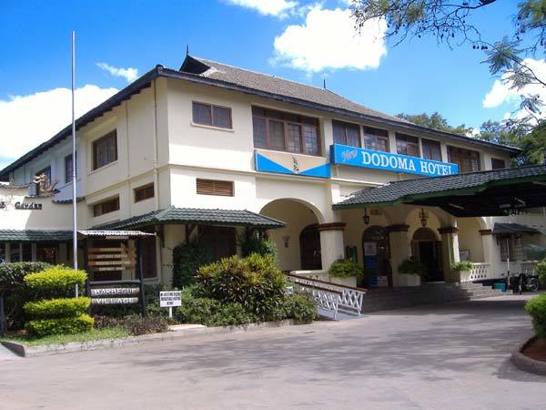 New Dodoma Hotel Exteriör bild